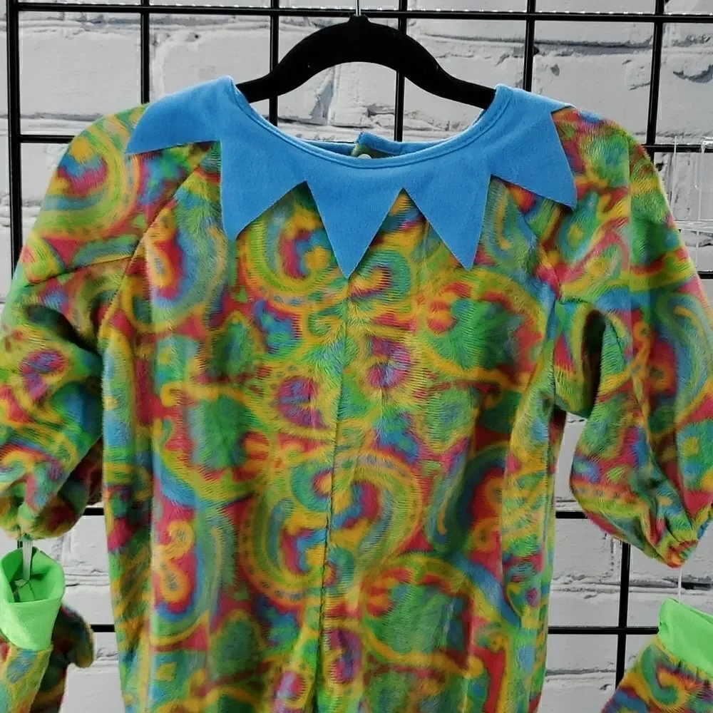 Halloween Costume 12-24 months Marti Gras Psychedelic
